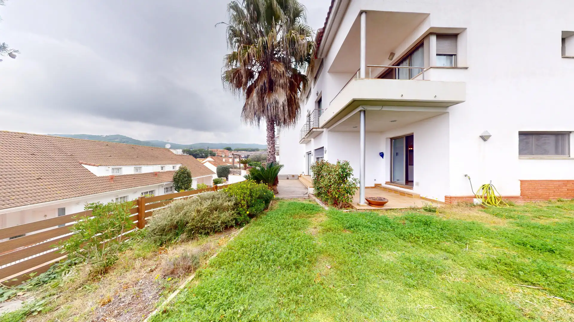 Vista exterior de Casa o chalet en venta en Sant Andreu de Llavaneres con Aire acondicionado, Calefacción y Jardín privado