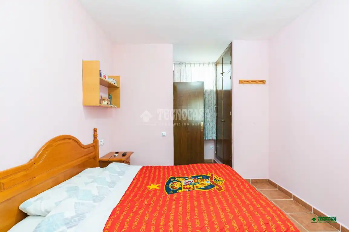 Schlafzimmer von Wohnung zum Verkauf in Níjar mit Klimaanlage, Heizung und Balkon