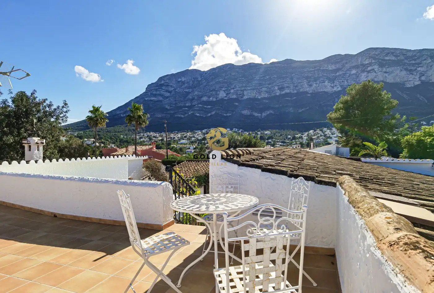 Terrace of Houses for sale in Dénia  with Air Conditioner, Heating and Private garden