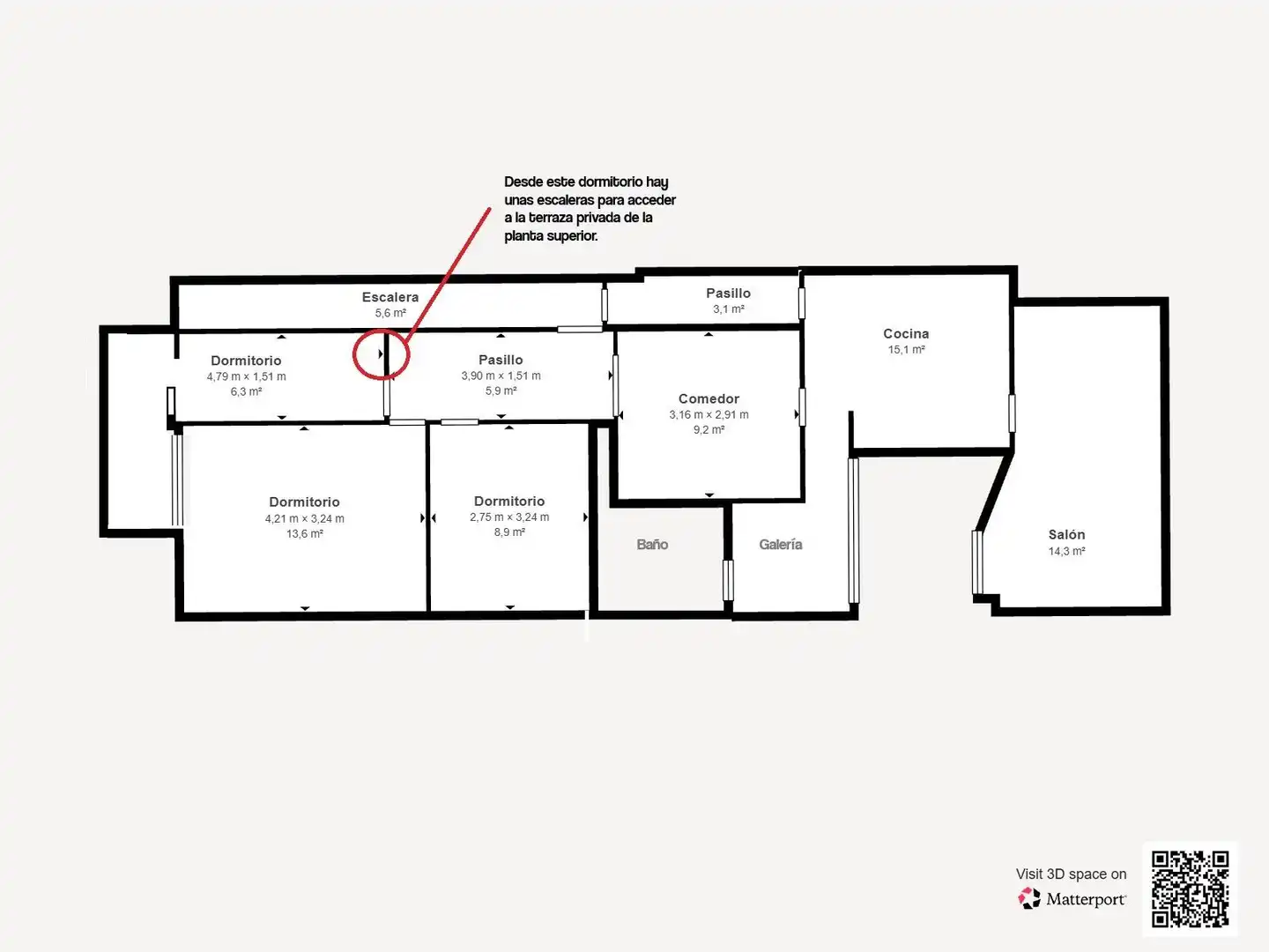 Flat with terrace for sale in Elche ciudad, imagen 33