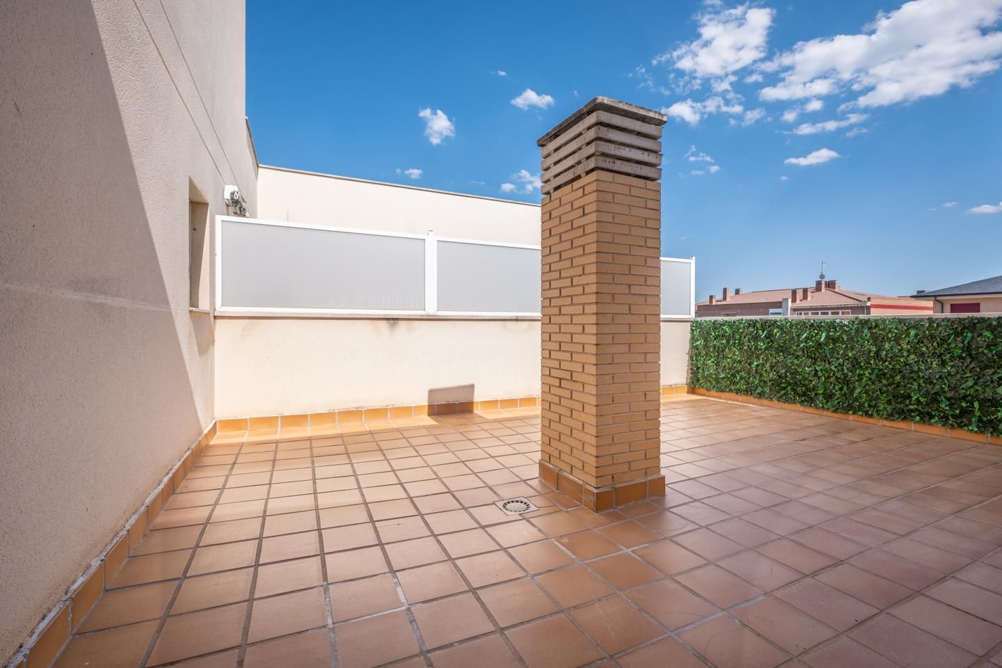 Terrace of Flat for sale in Ávila Capital  with Heating, Storage room and Community pool