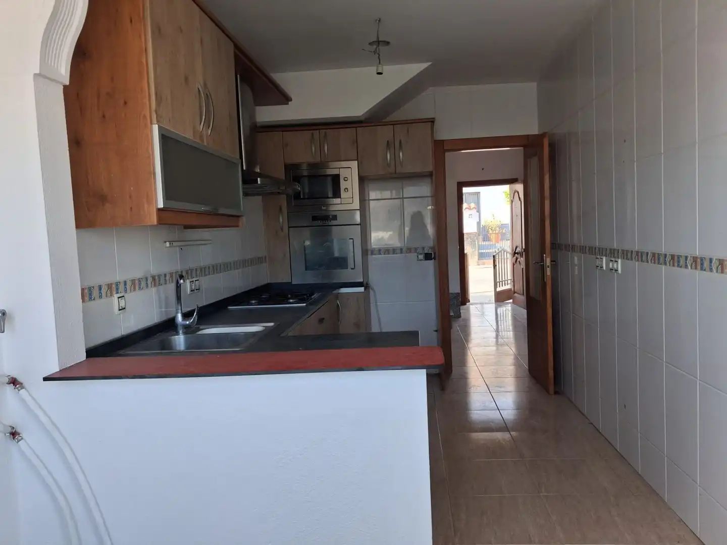Cocina de Casa adosada en venta en Berja