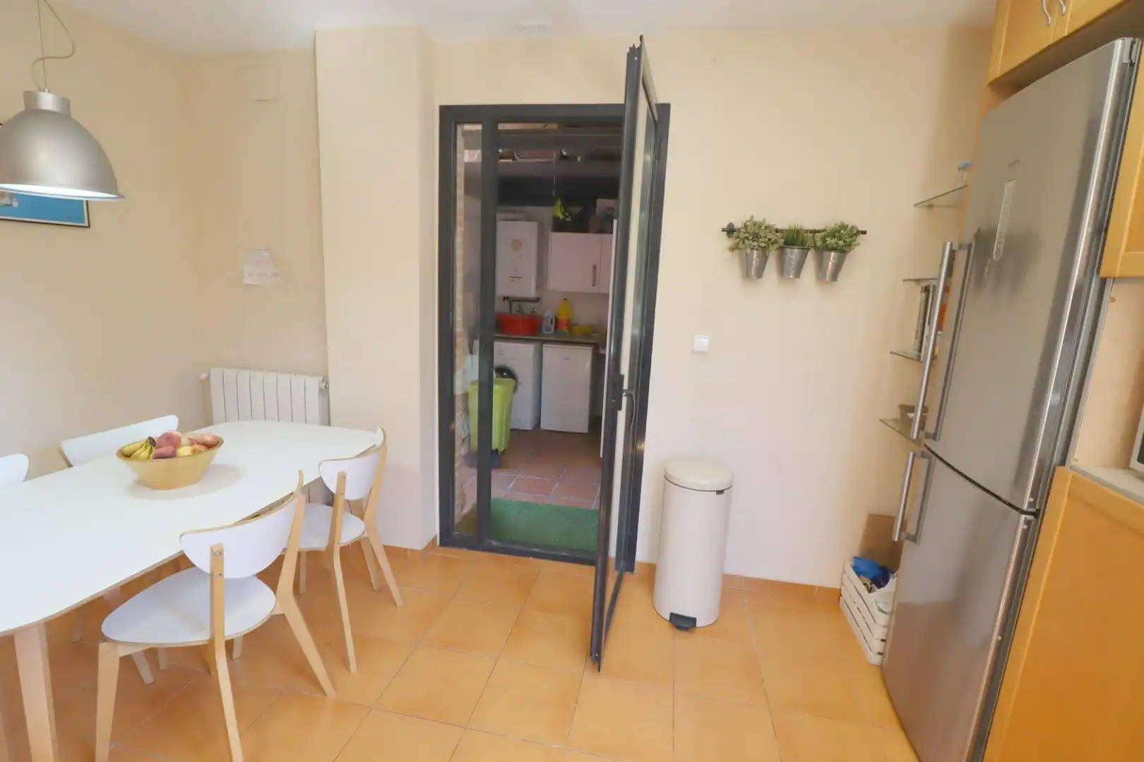 Cocina de Casa o chalet de alquiler en Paterna con Aire acondicionado, Calefacción y Jardín privado
