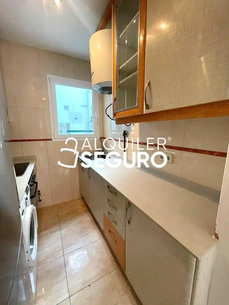 Kitchen of Flat for rent in San Blas