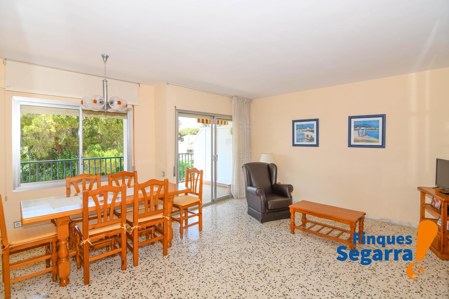 Dining room of Flat for sale in Roda de Berà  with Air Conditioner, Terrace and Storage room