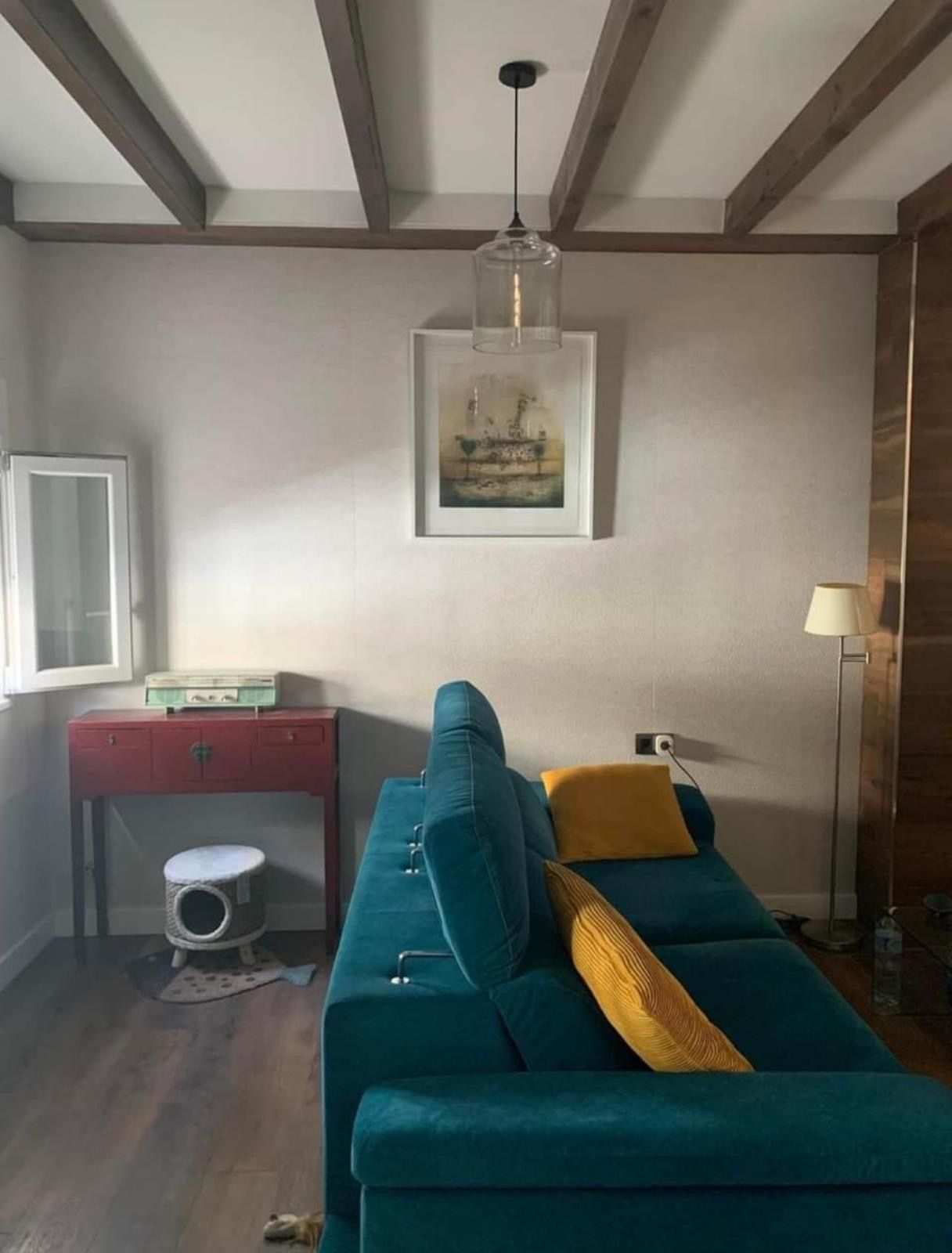 Living room of House or chalet for sale in Málaga Capital  with Air Conditioner and Heating