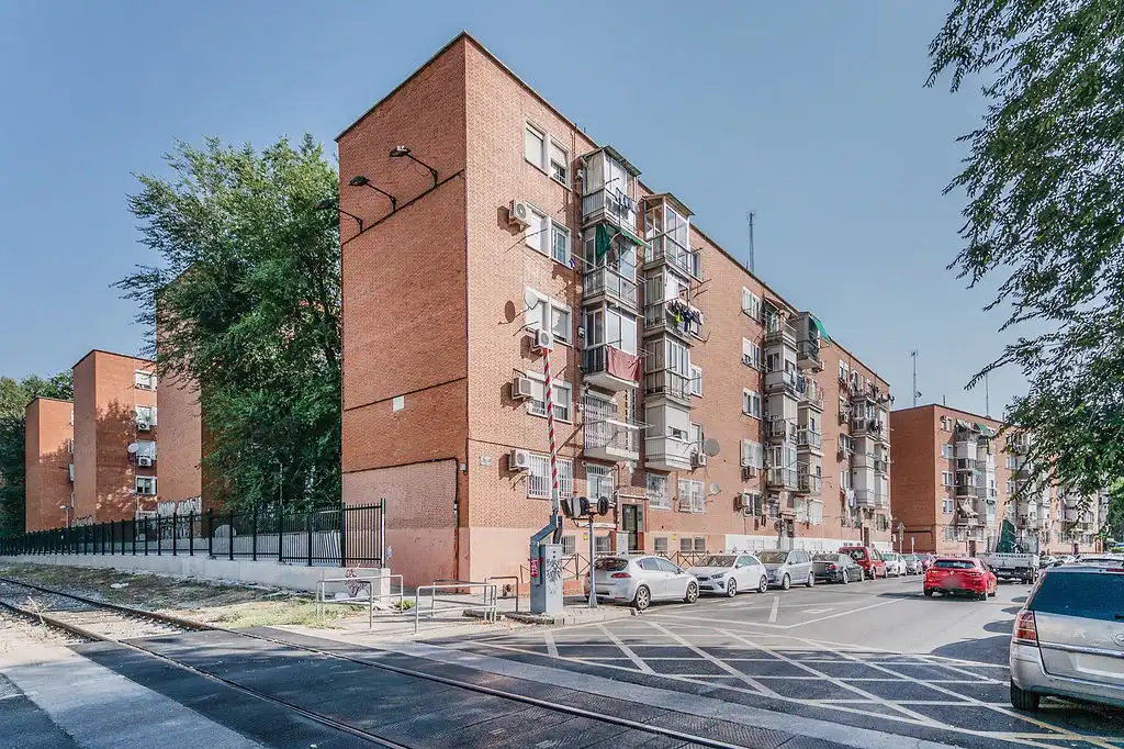 Vista exterior de Pis en venda en Madrid