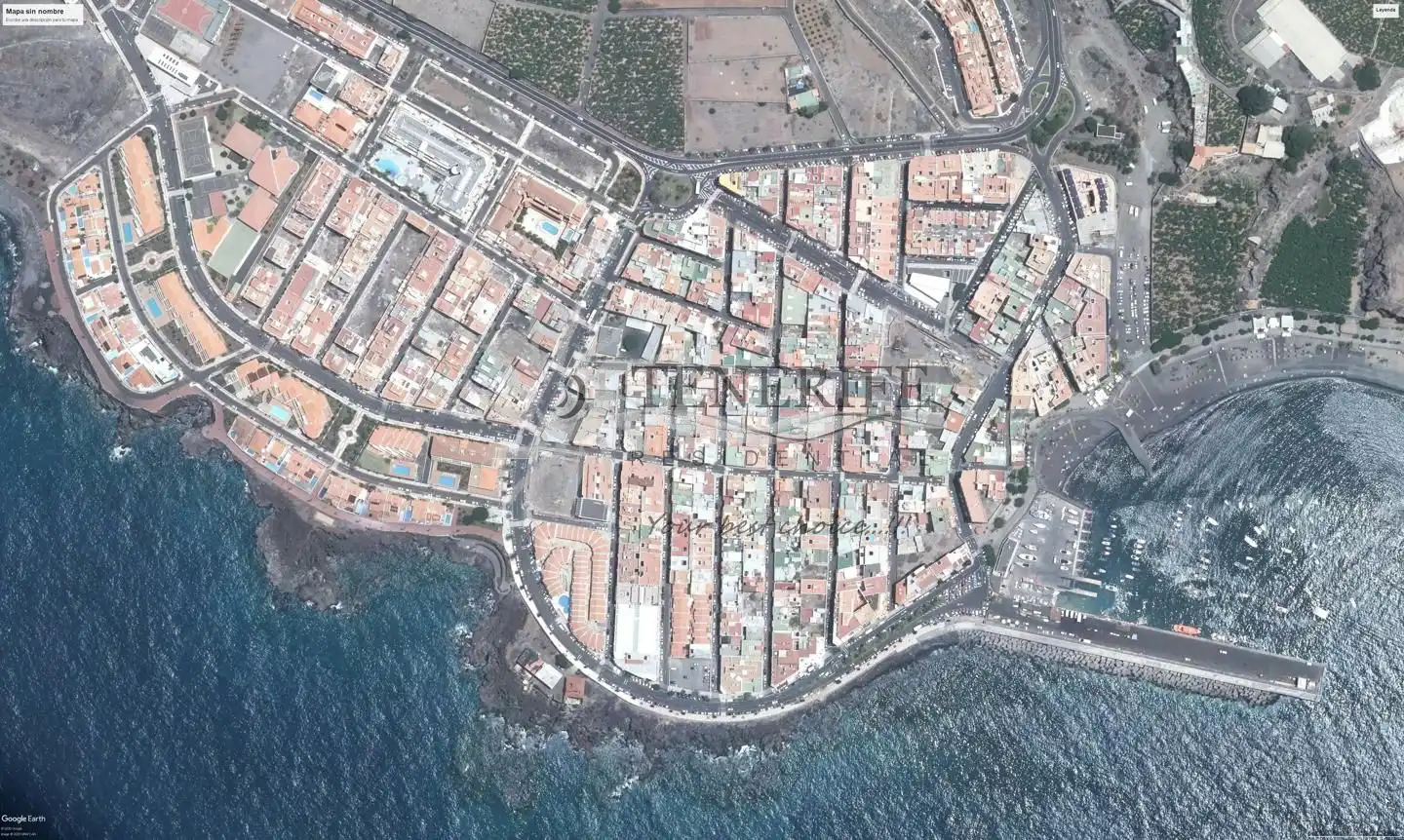 Vista exterior de Piso en venta en Guía de Isora con Aire acondicionado y Terraza