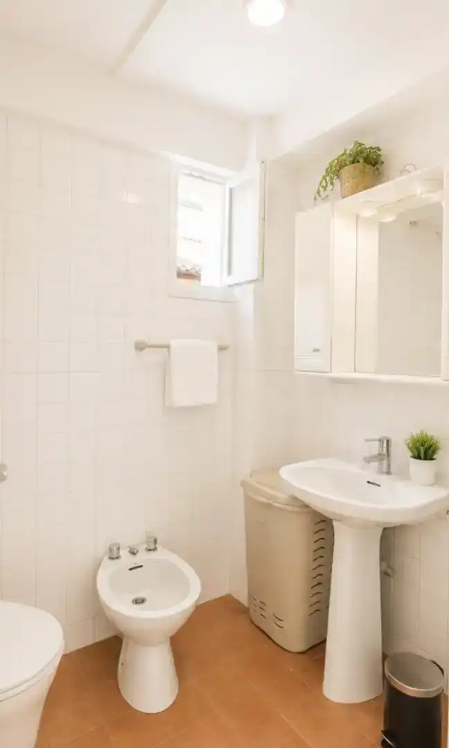 Badezimmer von Wohnung zur Miete in Vilanova de Arousa