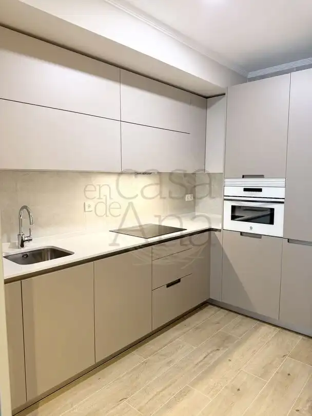 Cocina de Piso de alquiler en Bilbao  con Calefacción y Trastero