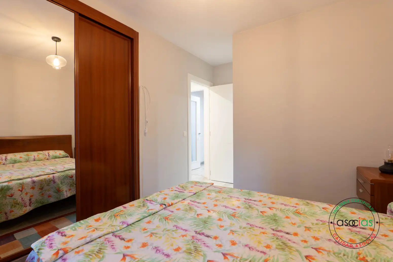 Bedroom of Flat for sale in Gijón   with Heating and Storage room