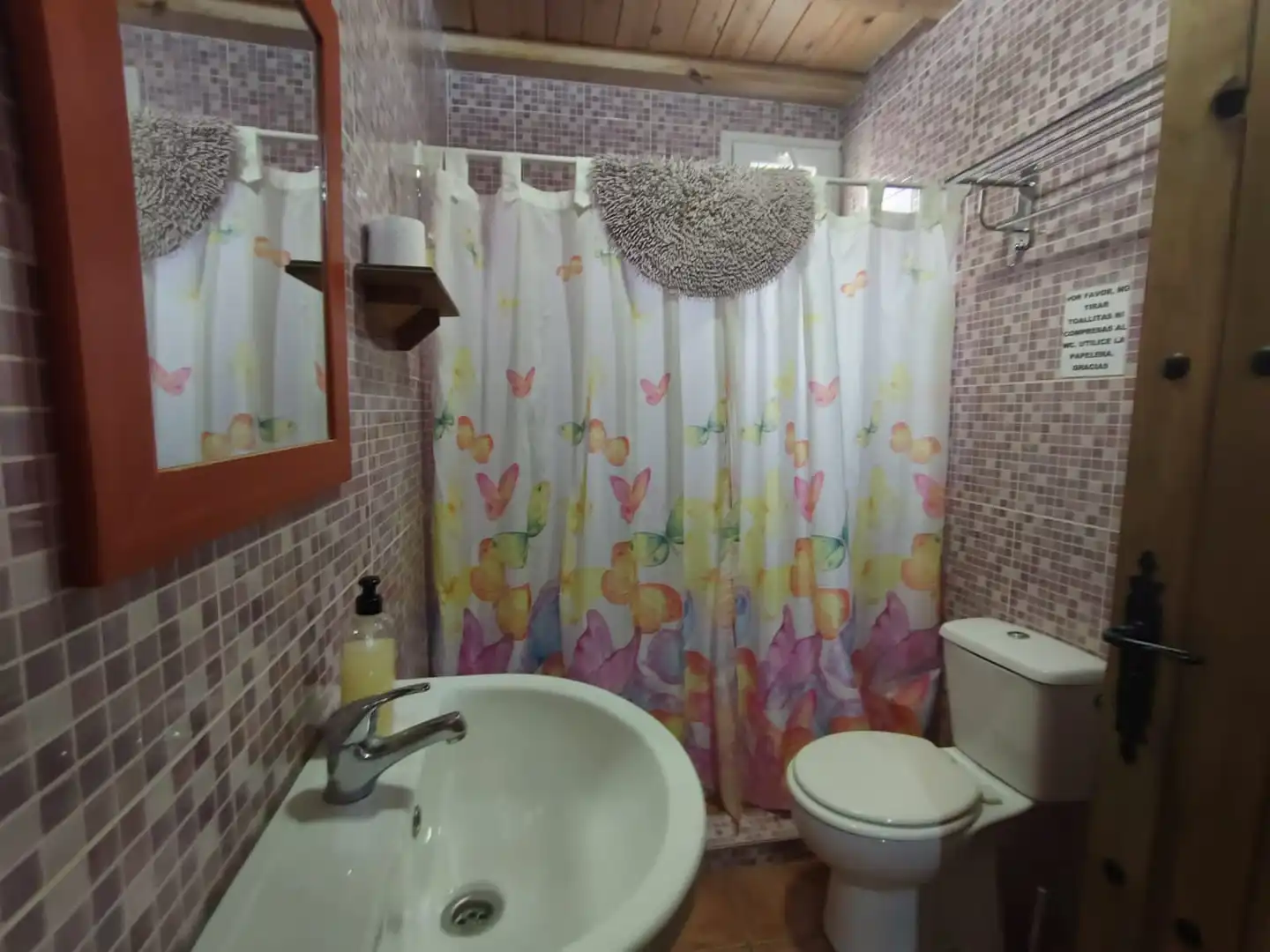 Bathroom of Country homes for sale in Guadix  with Furnished, Oven and Washing machine