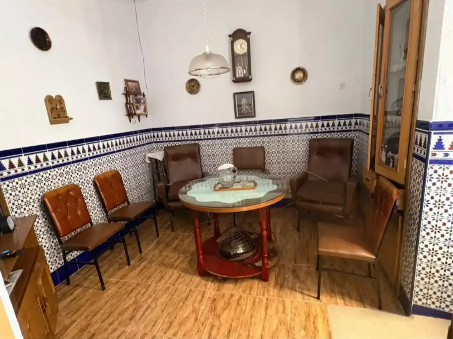 Comedor de Casa adosada en venta en Fuentes de León, Badajoz