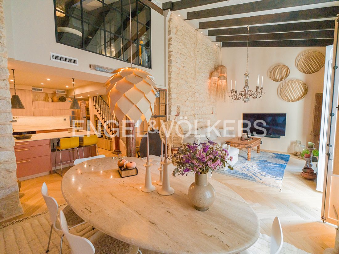 Dining room of Flat for sale in Alicante / Alacant  with Air Conditioner and Heating