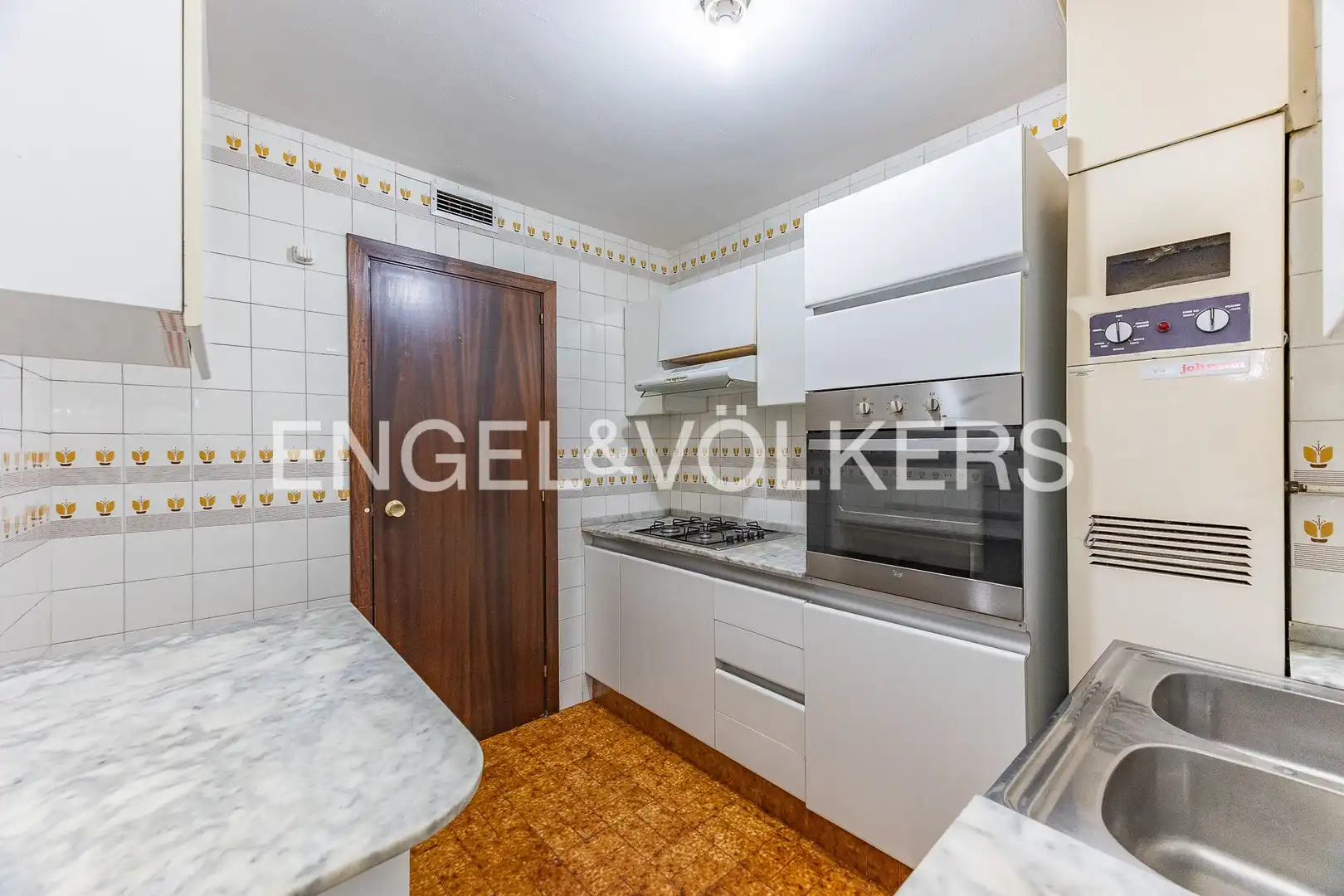 Cocina de Piso en venta en Terrassa con Calefacción