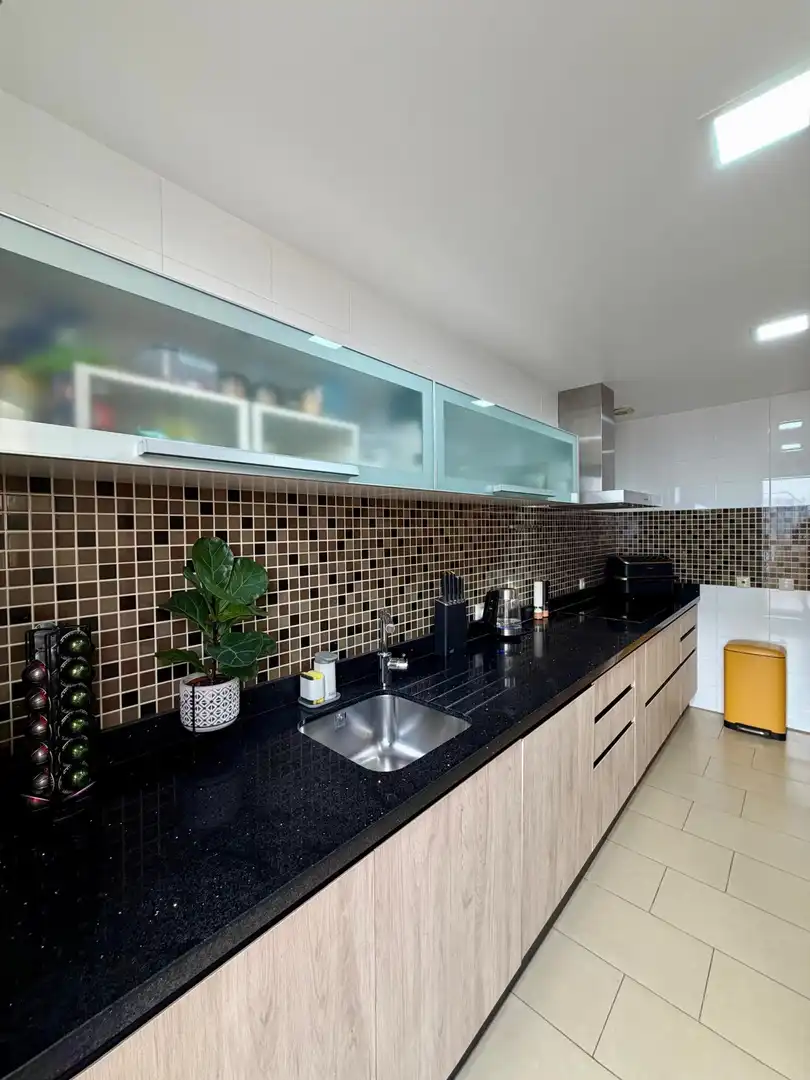 Kitchen of Detached homes for sale in Algeciras  with Air Conditioner, Heating and Swimming Pool