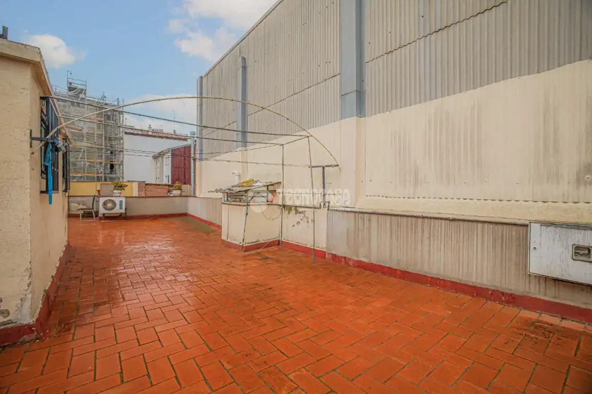 Terraza de Piso en venta en Santa Coloma de Gramenet