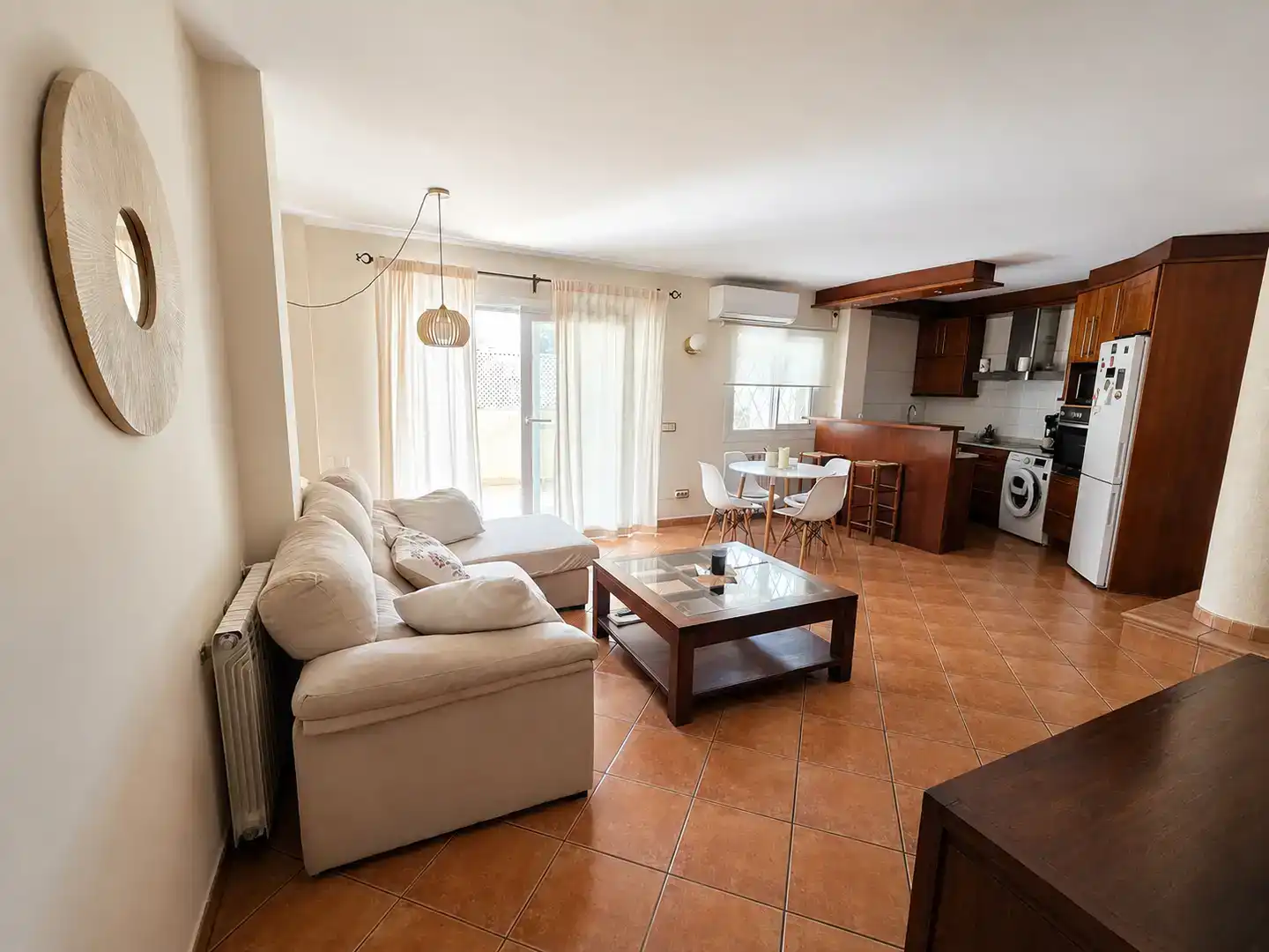 Sala d'estar de Dúplex en venda en  Palma de Mallorca amb Aire condicionat i Piscina