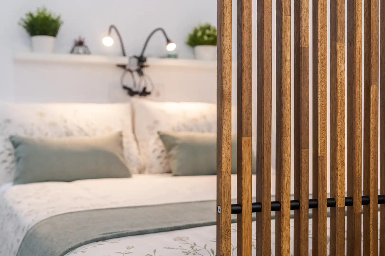Schlafzimmer von Loft zum Verkauf in Vejer de la Frontera mit Möbliert