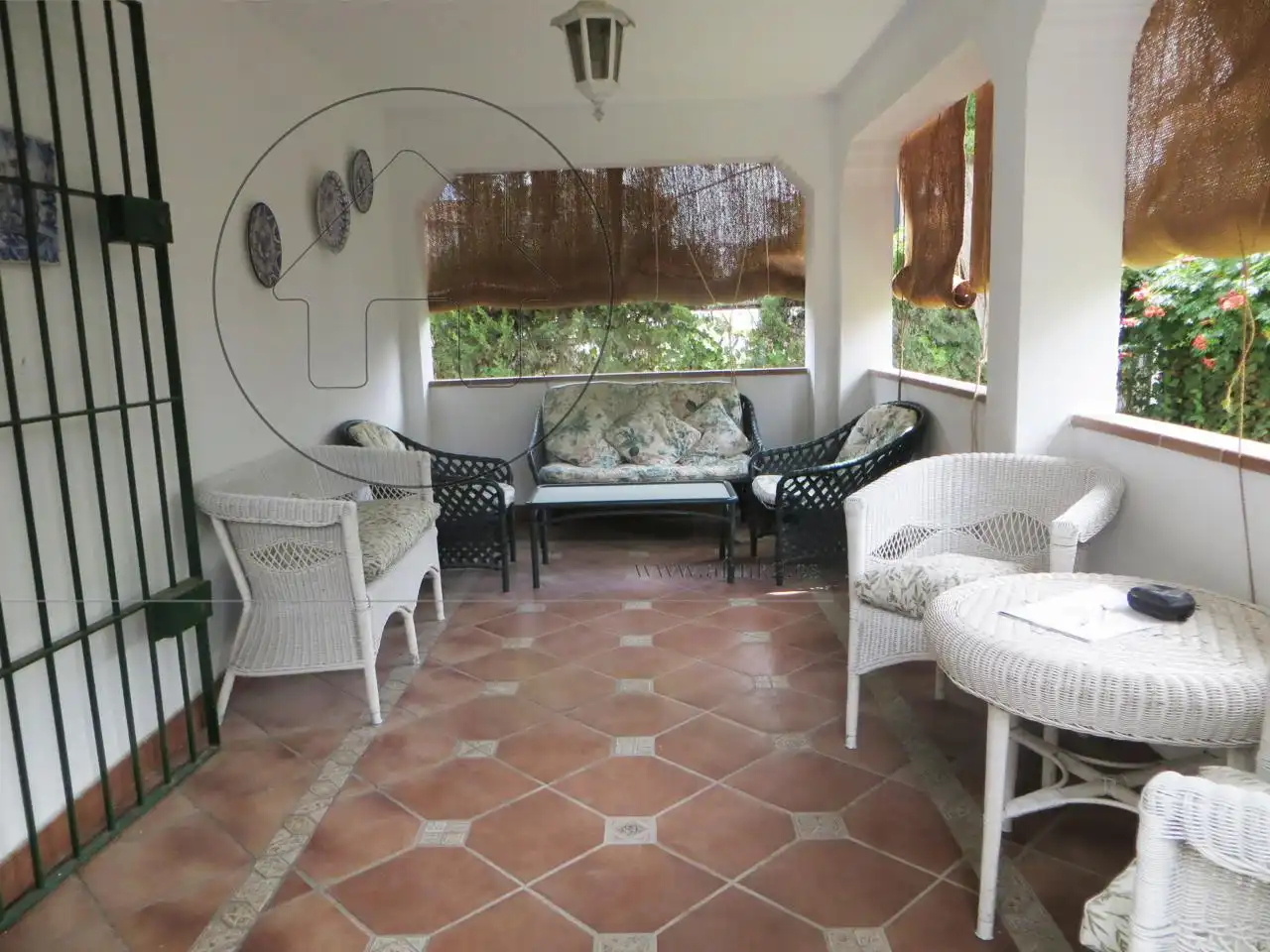 Terraza de Casa o chalet de alquiler en Punta Umbría