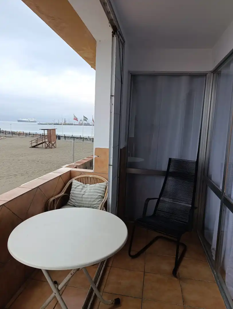 Terraza de Apartamento de alquiler en Puente Mayorga - Campamento