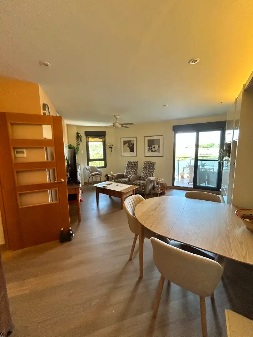 Sala de estar de Piso de alquiler en Centro  