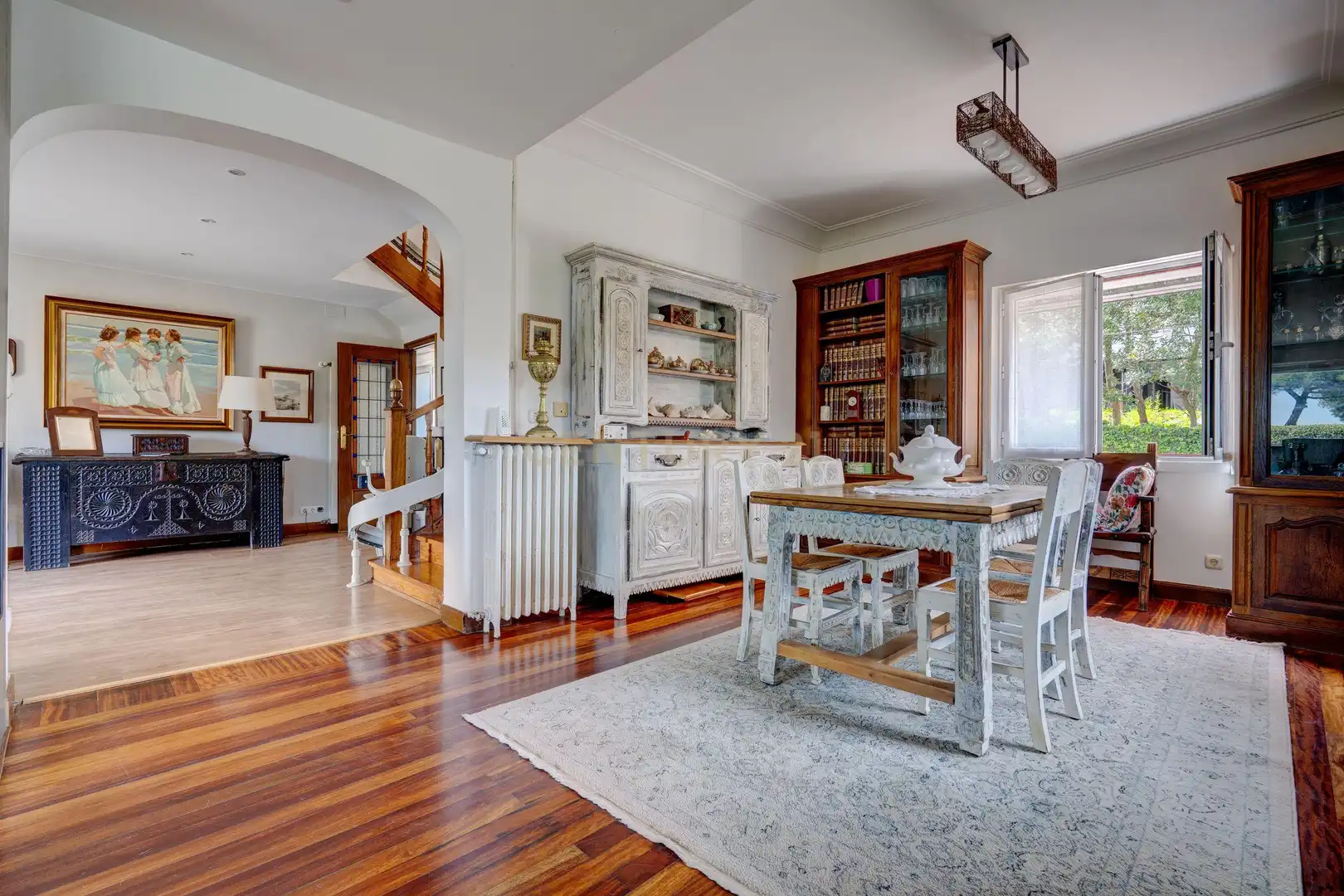 Comedor de Casa o chalet en venta en Hondarribia con Jardín privado, Trastero y Balcón