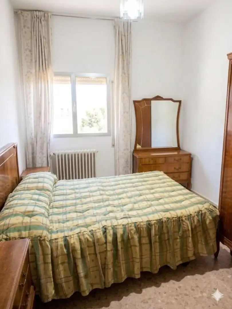 Dormitori de Casa o xalet en venda en Piedrabuena amb Calefacció, Jardí privat i Terrassa