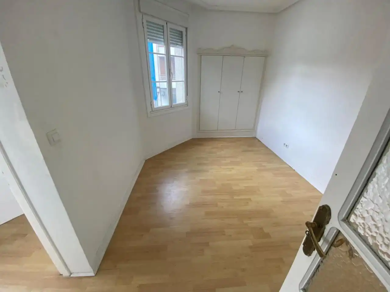 Schlafzimmer von Wohnung zum Verkauf in Ourense Capital  mit Parkett, Terrasse und Balkon