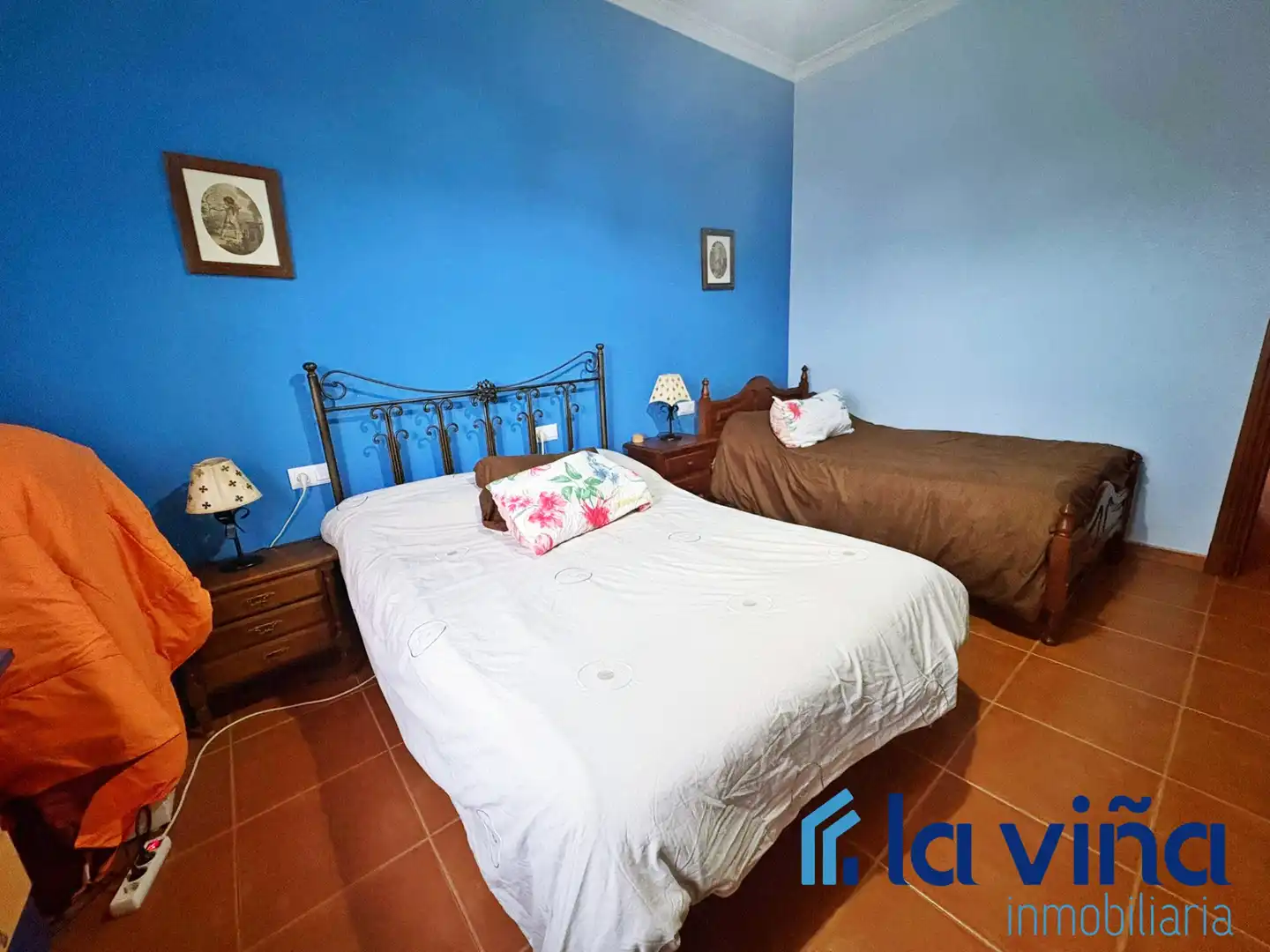 Habitación de Casa o chalet en venta en Los Corrales con Aire acondicionado y Amueblado