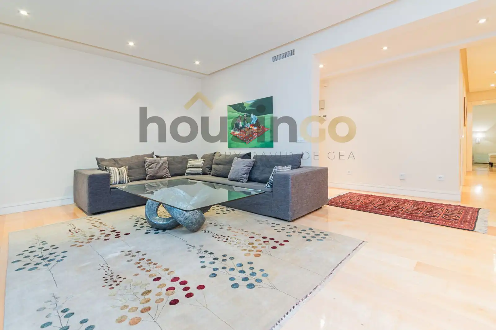 Wohnung zur Miete in Castelló, Recoletos