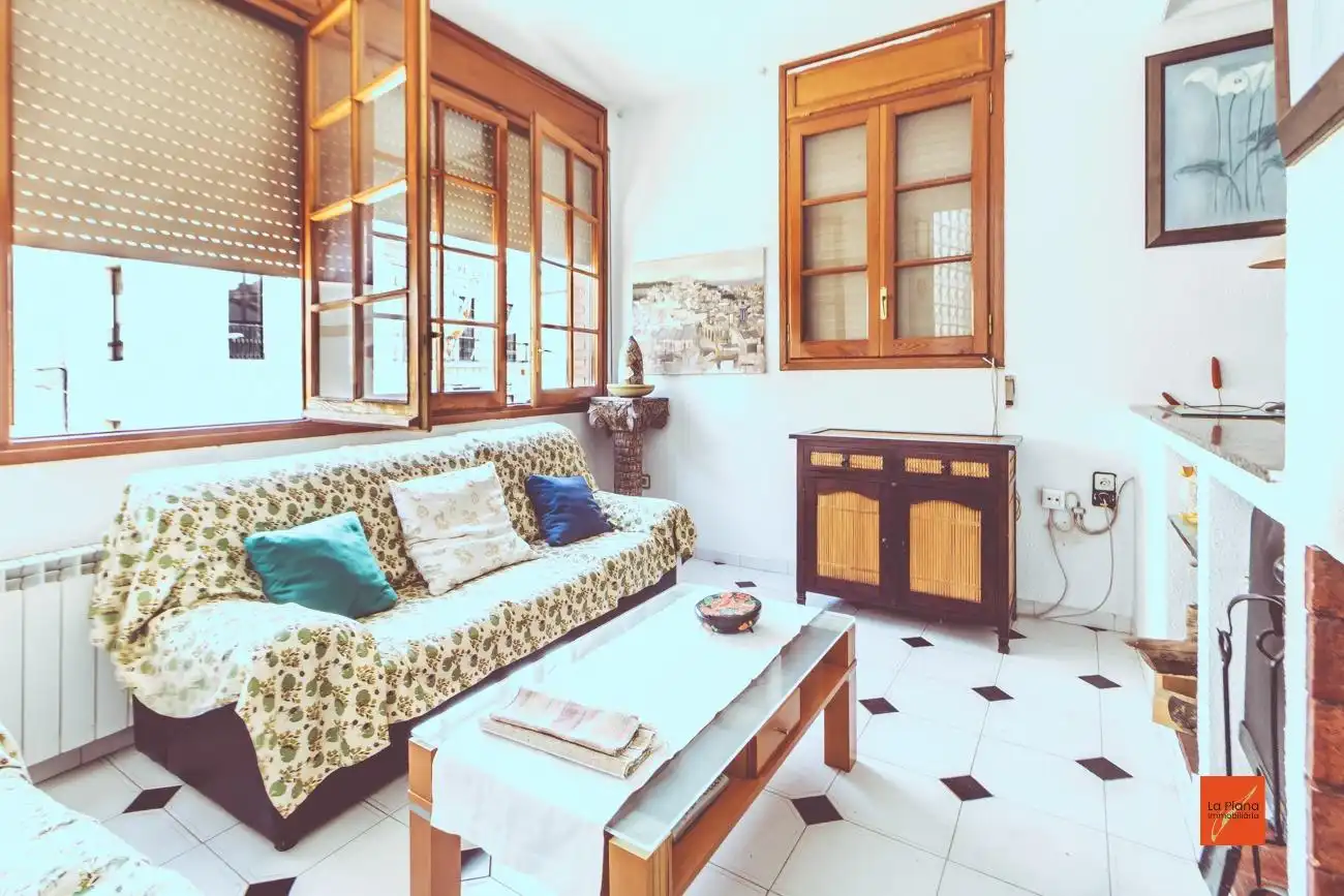 Sala de estar de Edificio en venta en Santa Bàrbara