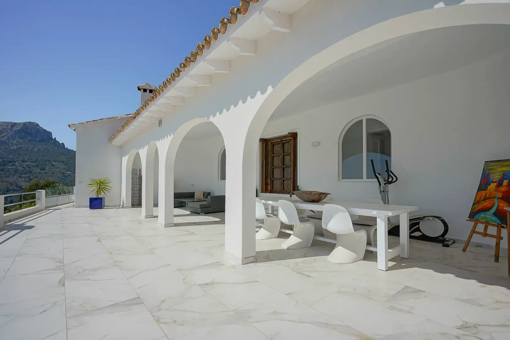 Xalet amb piscina en venda a Benissa pueblo, imagen 7
