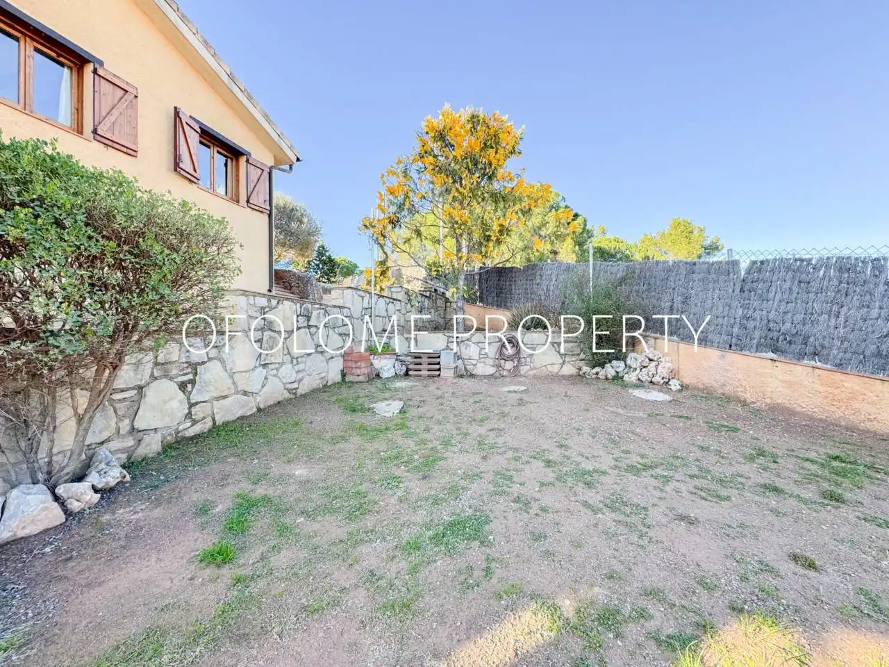 Vista exterior de Casa o xalet en venda en Sant Llorenç Savall amb Aire condicionat, Calefacció i Jardí privat