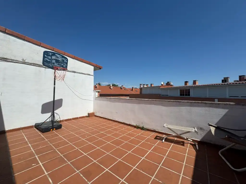 Terraza de Casa adosada en venta en Club de Campo