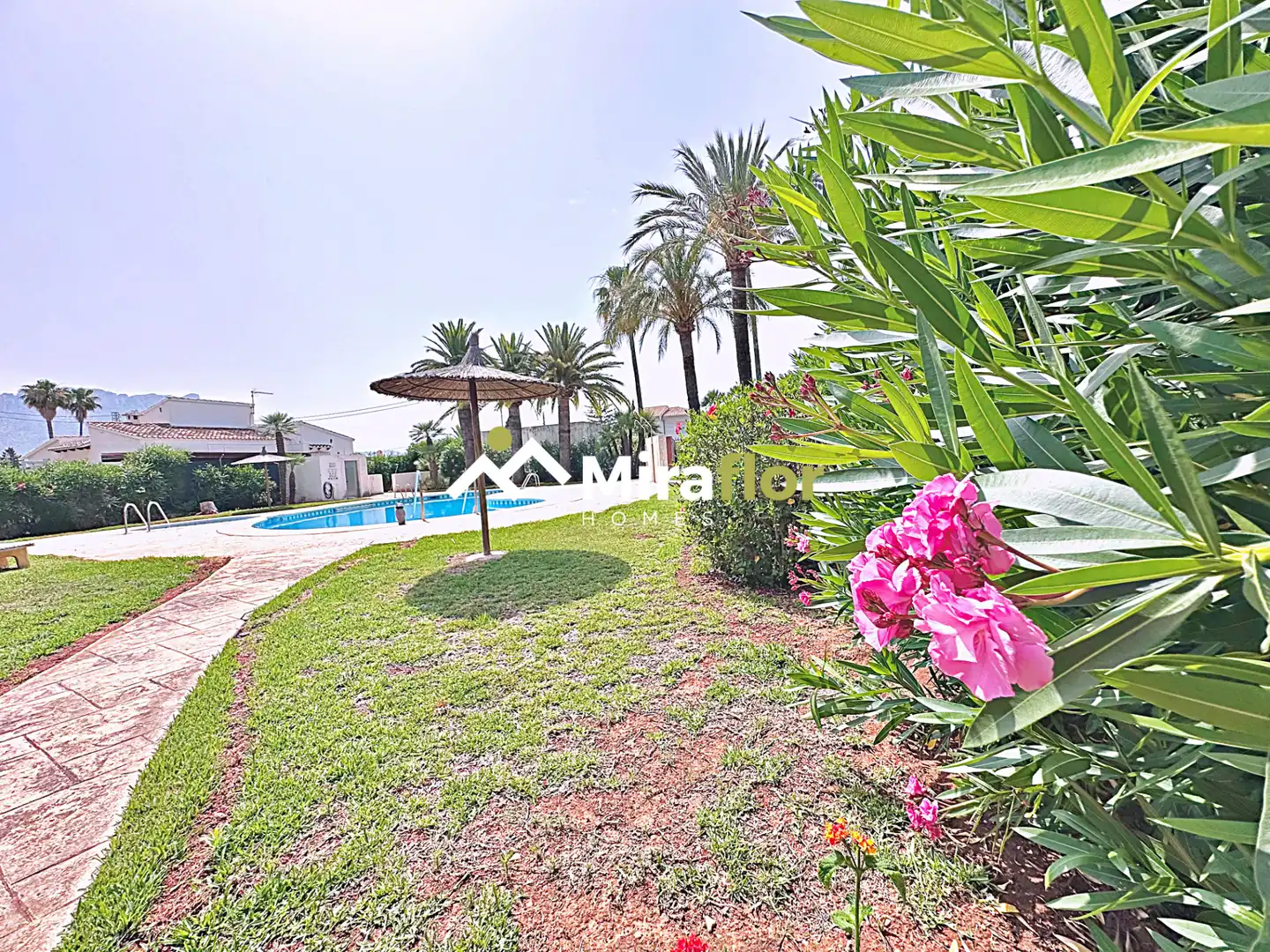 Jardín de Casa o chalet en venta en Els Poblets con Aire acondicionado, Jardín privado y Terraza