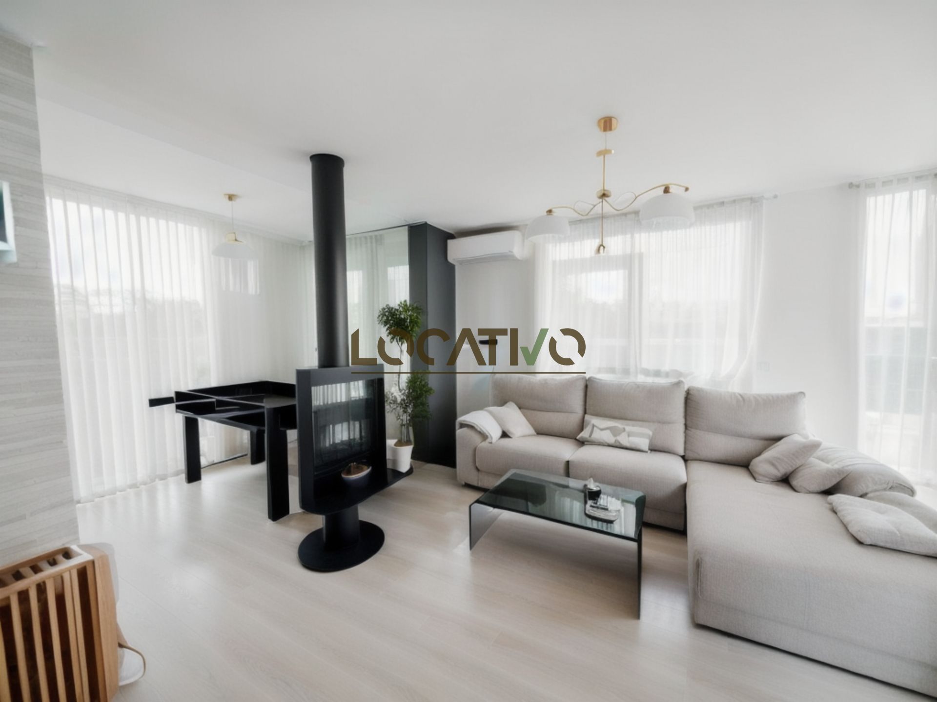 Sala de estar de Casa o chalet en venta en Brunete con Jardín privado, Terraza y Trastero
