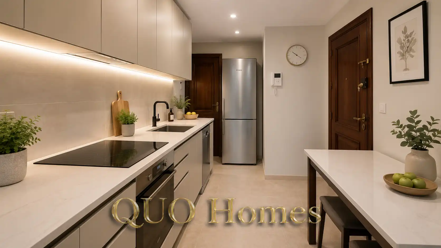 Cocina de Piso en venta en Jerez de la Frontera con Aire acondicionado y Terraza