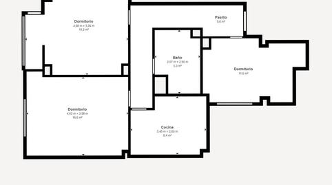 Foto 4 de Pis en venda a Avenida Peris y Valero, Russafa,  Valencia Capital