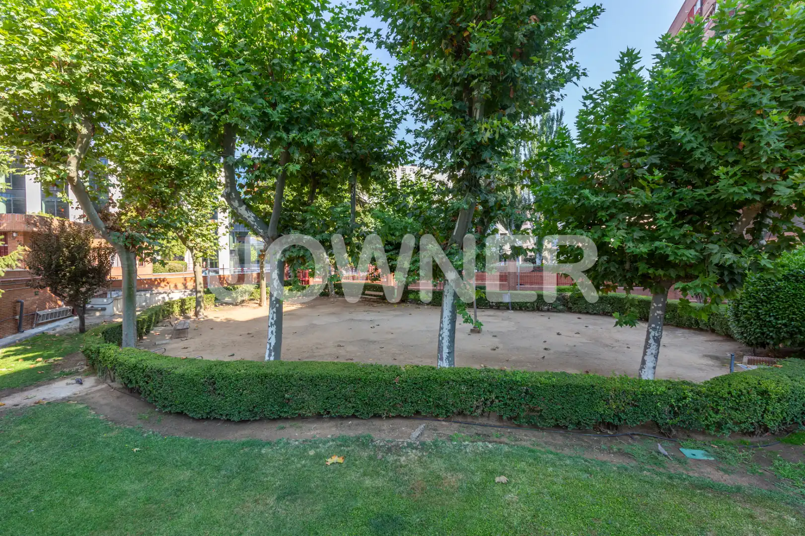 Pis de lloguer en Madrid amb Aire condicionat, Calefacció i Jardí privat