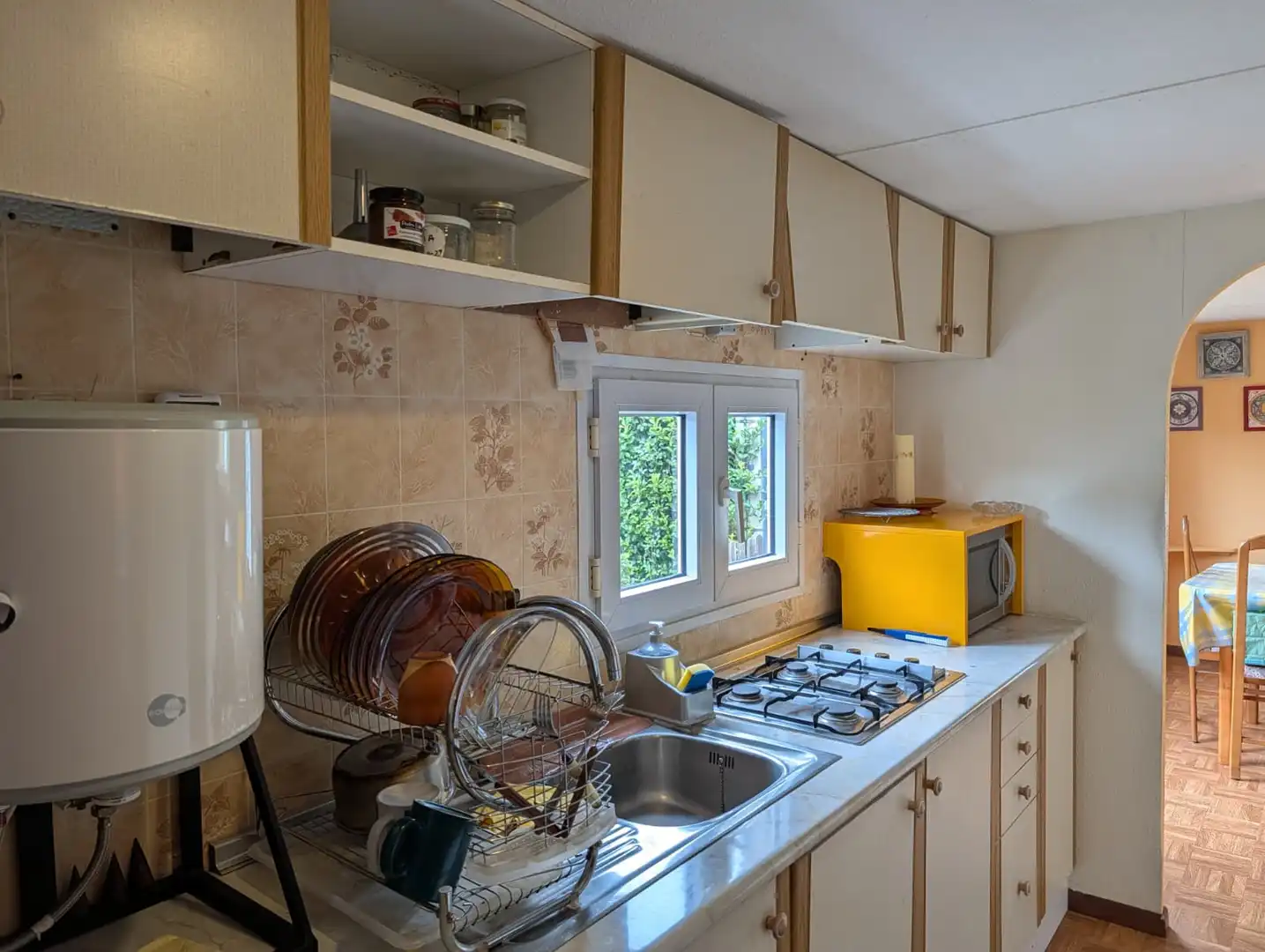 Cocina de Casa o chalet en venta en Ezcaray con Calefacción, Trastero y Amueblado