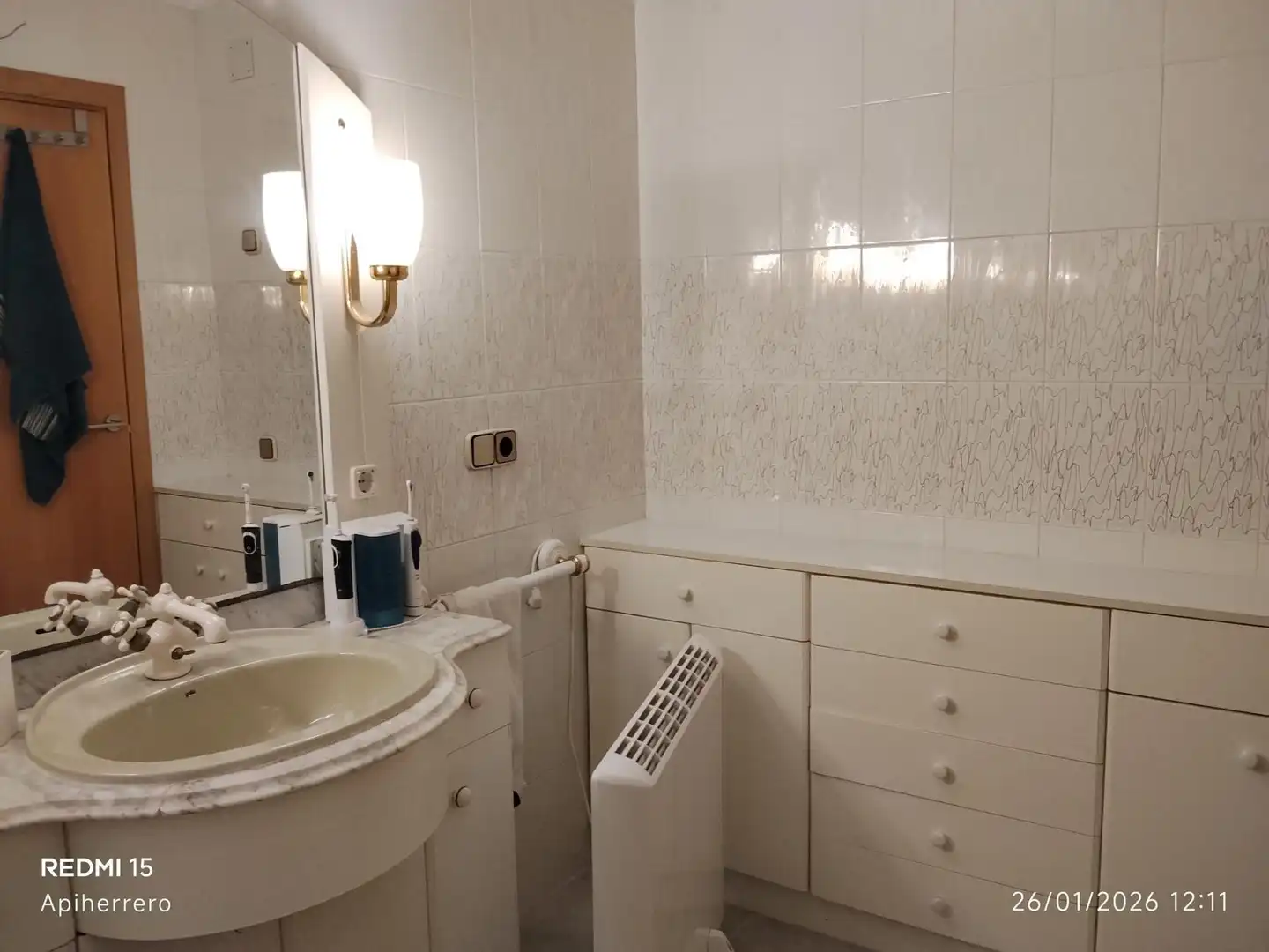 Baño de Piso en venta en Alicante / Alacant con Aire acondicionado