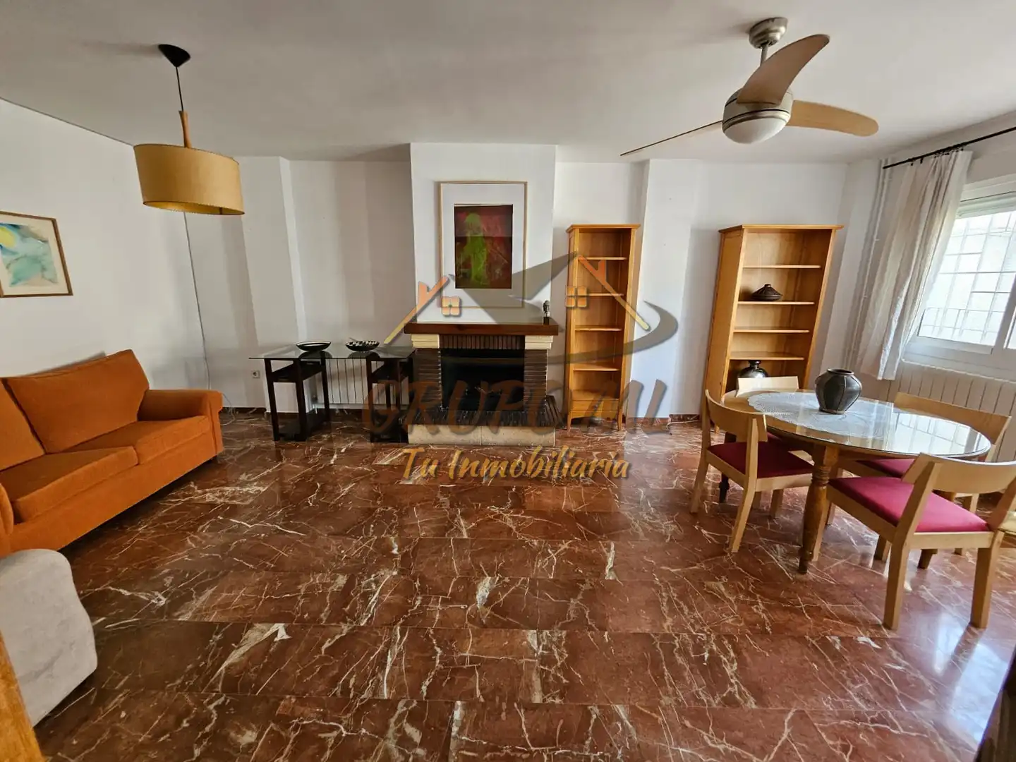 Sala de estar de Casa o chalet en venta en Jaén con Aire acondicionado, Calefacción y Terraza