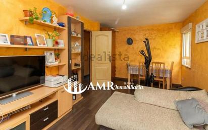 Bedroom of Flat for sale in  Madrid Capital  with Terrace and Balcony