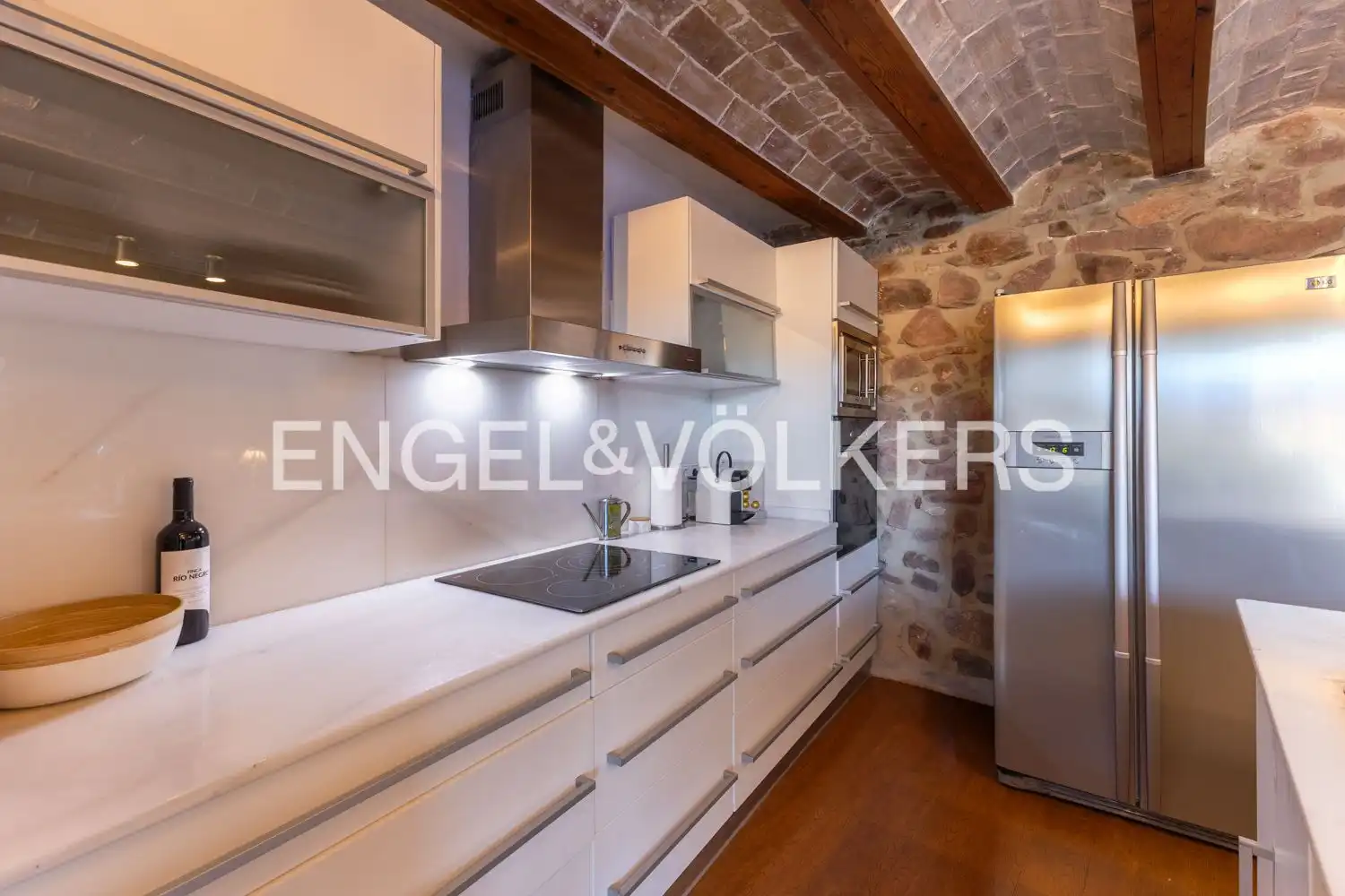 Cocina de Casa o chalet en venta en Serra con Aire acondicionado, Calefacción y Parquet