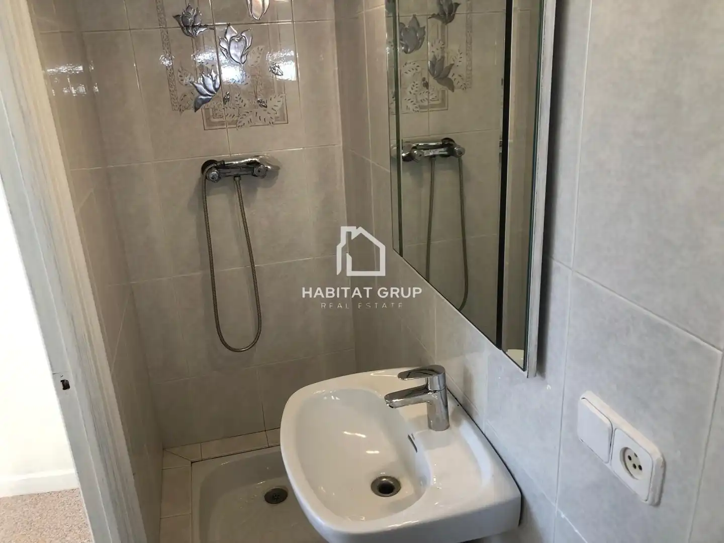 Badezimmer von Dachboden zum Verkauf in Manresa mit Klimaanlage, Heizung und Terrasse