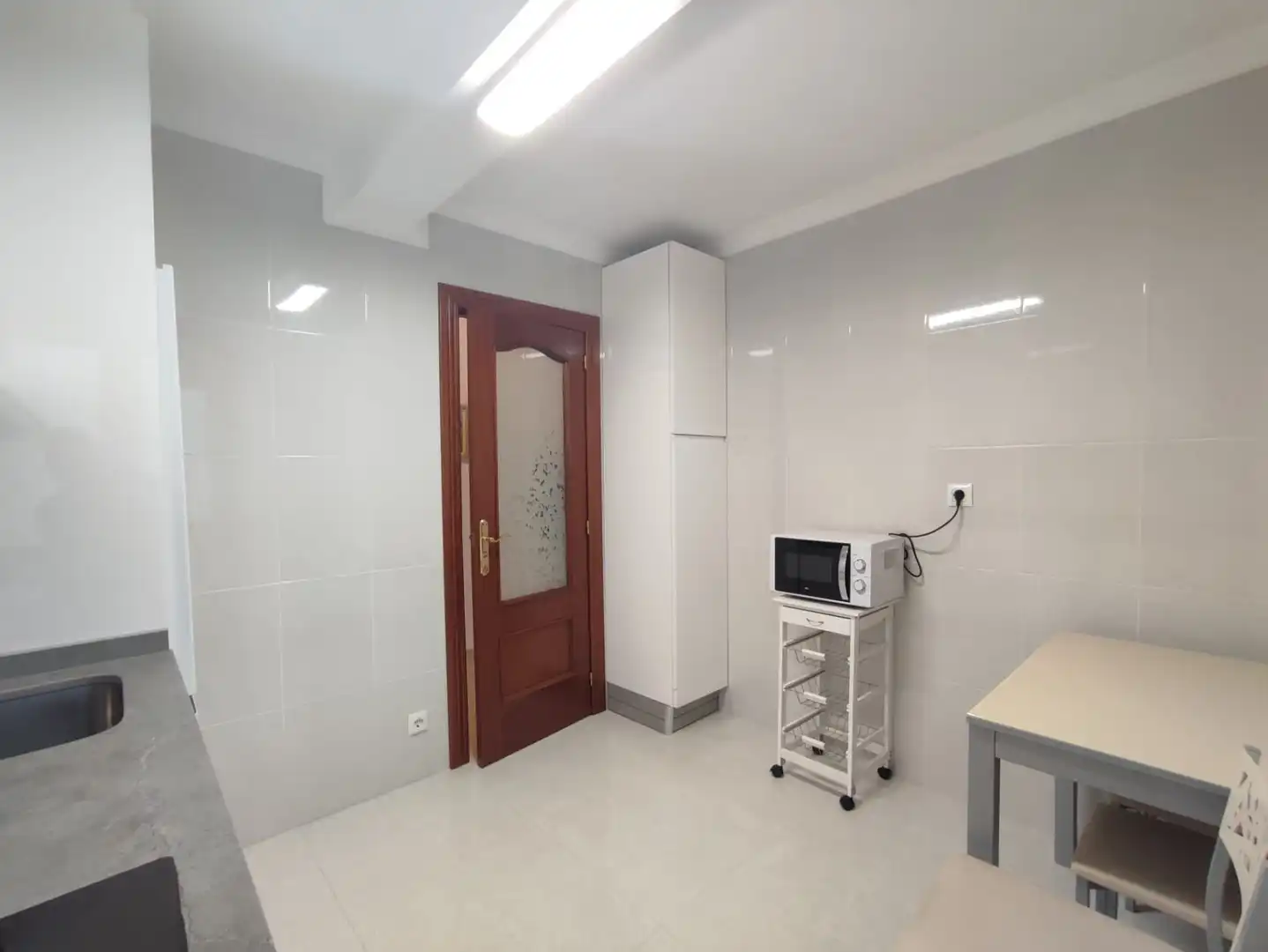 Küche von Wohnung zur Miete in Gijón  mit Heizung und Möbliert