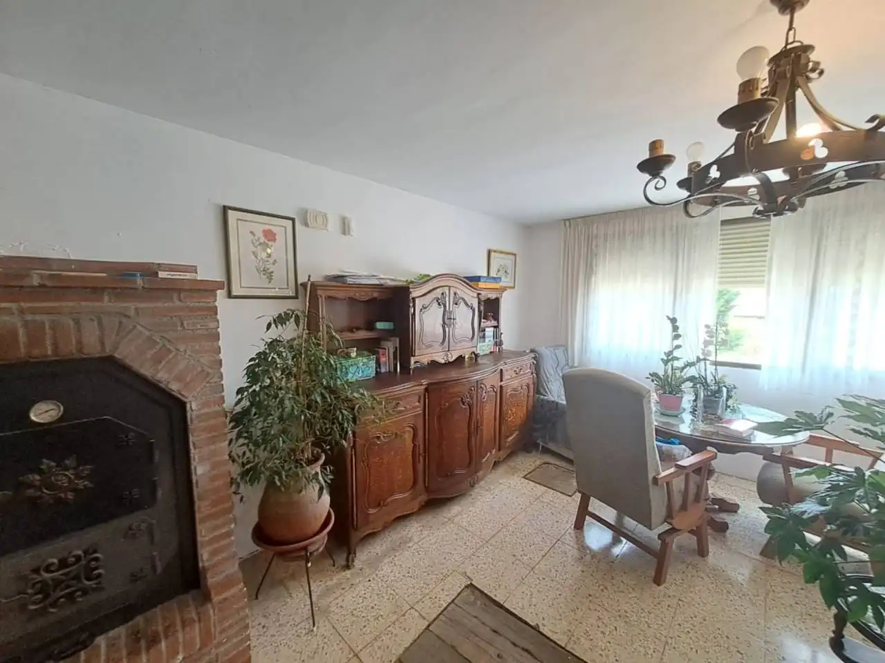 Living room of Houses for sale in Villayerno Morquillas  with Heating and Terrace