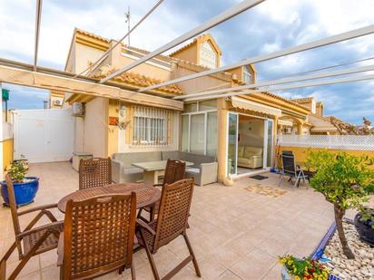 Terrace of Single-family semi-detached for sale in Pilar de la Horadada  with Terrace, Storage room and Furnished