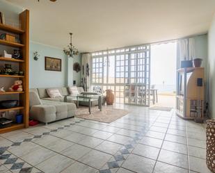 Living room of Single-family semi-detached for sale in Icod de los Vinos  with Heating, Private garden and Terrace